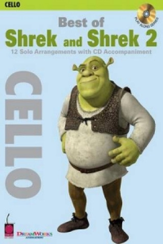 Kniha Best of "Shrek" and "Shrek 2" 