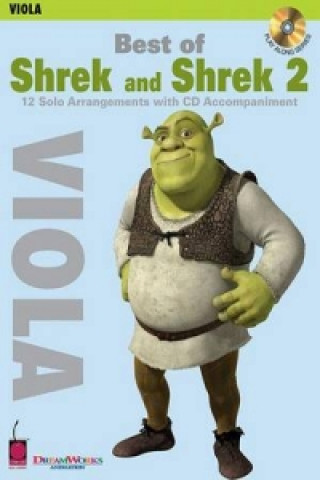 Kniha Best of "Shrek" and "Shrek 2" 