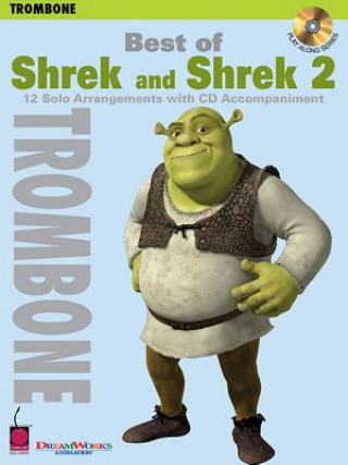 Carte Best of Shrek and Shrek 2 (+CD) Hal Leonard Publishing Corporation
