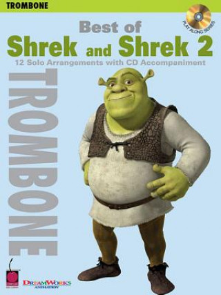 Kniha Best of Shrek and Shrek 2 (+CD) Hal Leonard Publishing Corporation