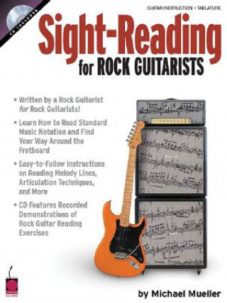 Kniha Sight Reading for Rock Guitarists Michael Mueller