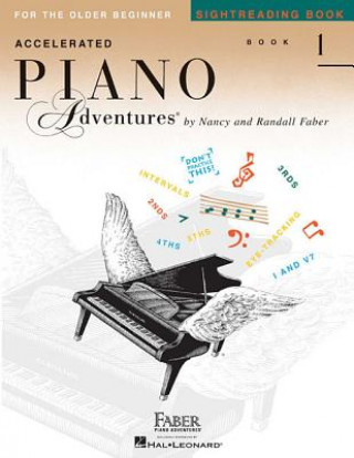 Kniha Accelerated Piano Adventures Sightreading Book 1 Randall Faber