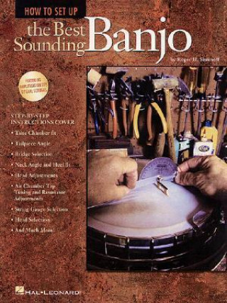 Libro How to Set Up the Best Sounding Banjo Roger H Siminoff