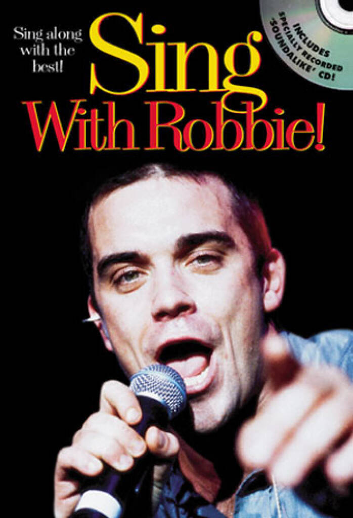 Book Sing with Robbie WILLIAMS