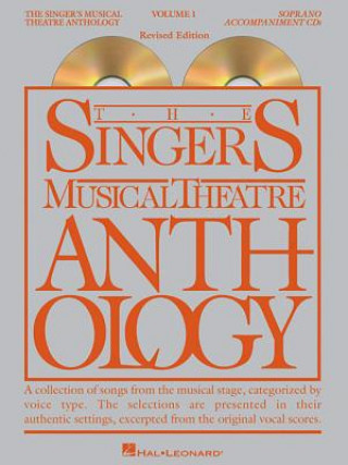 Carte SINGERS MUSIC THEATRE V1 SOP 2CD Hal Leonard Corp