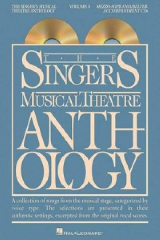 Könyv SINGERS MUSIC THEATRE V3 MEZSOP 2CD Hal Leonard Publishing Corporation