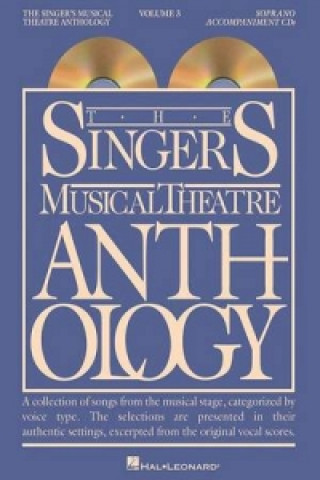 Audio SINGERS MUSIC THEATRE V3 SOP 2CD Hal Leonard Publishing Corporation