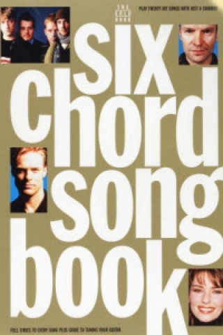 Kniha Six Chord Song Book 