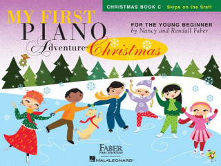Könyv My First Piano Adventure - Christmas (Book C - Skips On The Staff) Nancy Faber