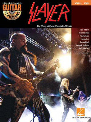 Libro Guitar Play-Along Slayer