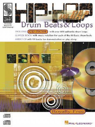 Libro Hip-Hop and Rap Drum Beats and Loops Scott Schroedl