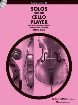 Kniha SOLOS FOR CELLO PLAYER VLC CD ONLY Hal Leonard Corp