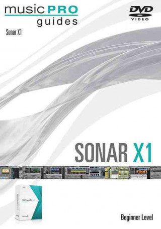 Carte SONAR X1 BEGINNER MUSIC PRO GDE DVD 