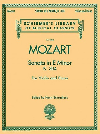 Knjiga W.A. Mozart Wolfgang Amadeus Mozart