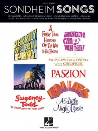 Livre Stephen Sondheim Stephen Sondheim