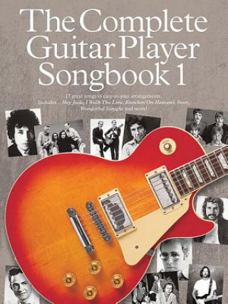 Libro Complete Guitar Player Hal Leonard Corp