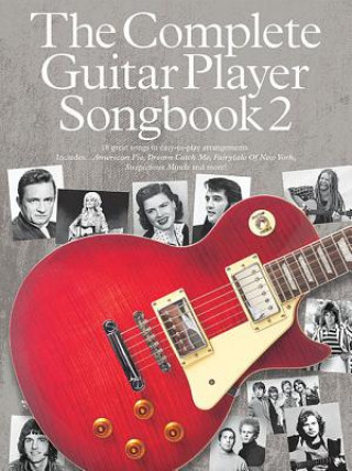 Kniha Complete Guitar Player Hal Leonard Publishing Corporation