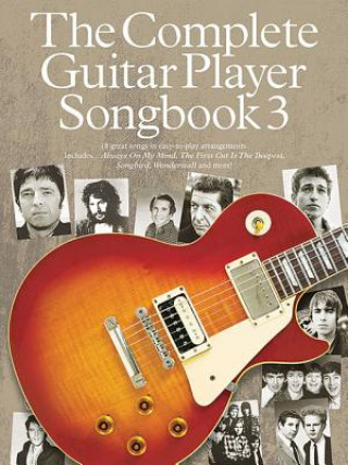 Kniha Complete Guitar Player Hal Leonard Publishing Corporation