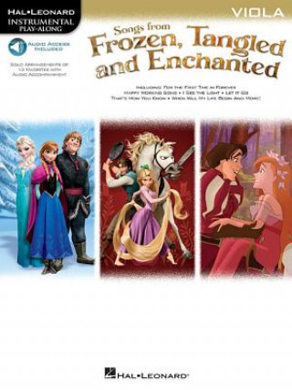 Carte Songs from Frozen, Tangled and Enchanted Hal Leonard Corp
