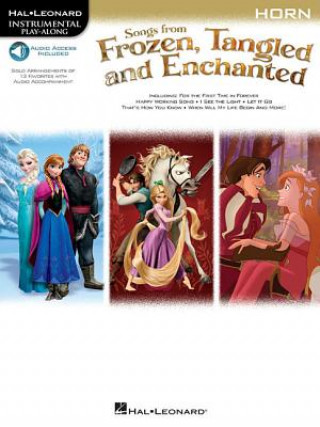 Könyv Songs from Frozen, Tangled and Enchanted Hal Leonard Corp