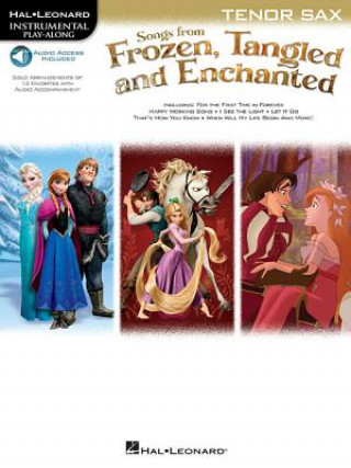 Книга Songs From Frozen, Tangled And Enchanted Hal Leonard Publishing Corporation