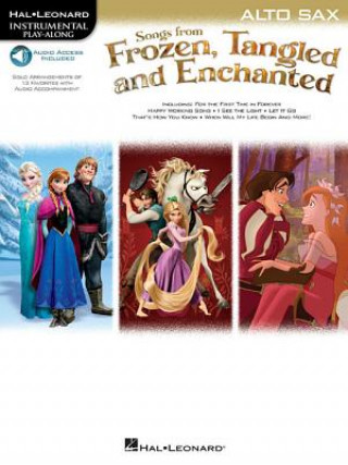 Könyv Songs from Frozen, Tangled and Enchanted Hal Leonard Publishing Corporation