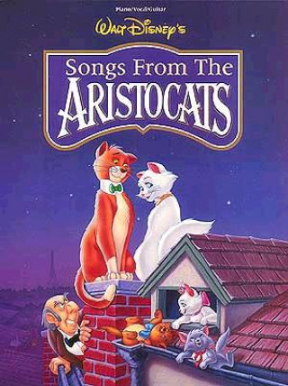 Książka Songs from "The Aristocats" Walt Disney Productions