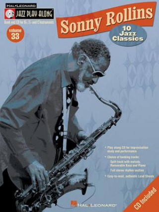 Könyv Jazz Play Along Sonny Rollins