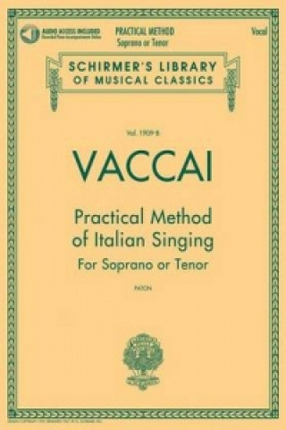 Könyv Practical Method of Italian Singing 