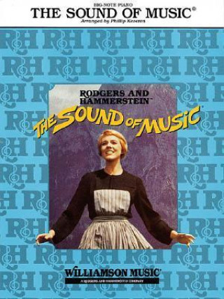 Knjiga Sound of Music (Big-Note Piano) Oscar Hammerstein II