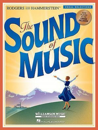 Kniha Sound of Music Vocal Selections - U.K. Edition 
