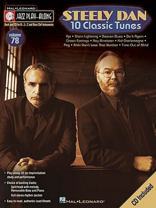 Livre Jazz Playalong Volume 78 - Steely Dan Steely Dan