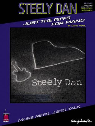 Book STEELY DAN JUST THE RIFFS PF David Pearl