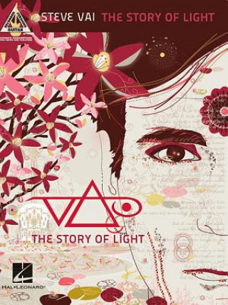 Kniha Steve Vai - The Story of Light Hal Leonard