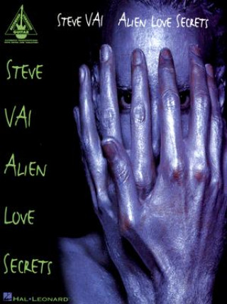 Carte Steve Vai - Alien Love Secrets Steve Vai