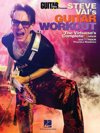 Kniha Steve Vai's Guitar Workout Steve Vai