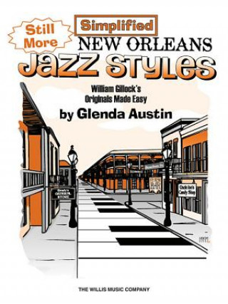 Book STILL MORE SMPLFD NEW ORLEANS JZZ PF William Gillock