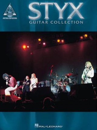 Książka Styx Guitar Collection Hal Leonard Publishing Corporation