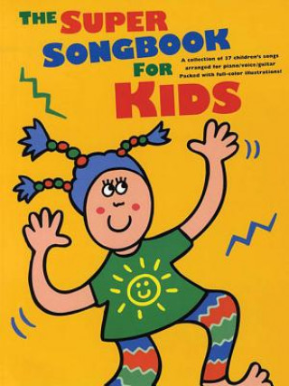 Książka Super Songbook for Kids Amsco Publications