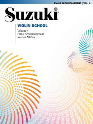 Книга Suzuki Violin School 4 - Piano Acc. (Revised) Shinichi Suzuki