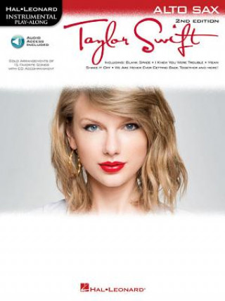 Kniha Instrumental Play-Along Taylor Swift