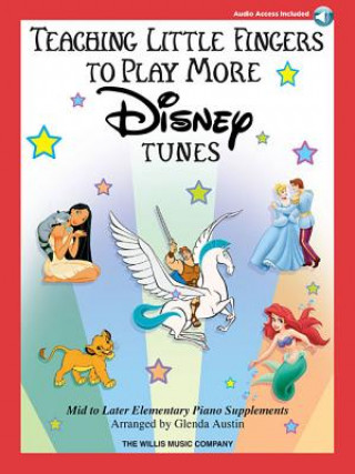 Book Teaching Little Fingers More Disney Tunes Glenda Austin