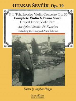 Carte TCHAIKOVSKY VLN CNCRTO D OP35 VLNPF Pyotr Il Tchaikovsky