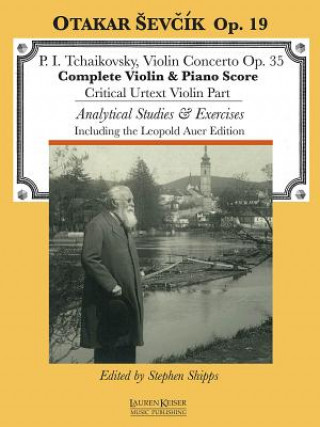 Książka TCHAIKOVSKY VLN CNCRTO D OP35 VLNPF Pyotr Il Tchaikovsky