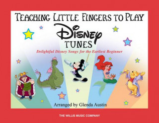 Book Teaching Little Fingers to Play Disney Tunes 