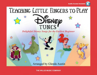 Книга Teaching Little Fingers to Play Disney Tunes Hal Leonard Corp