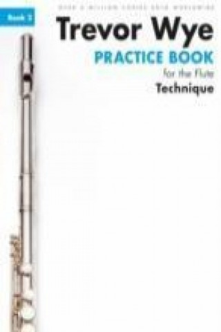 Kniha Trevor Wye Practice Book For The Flute Book 2 