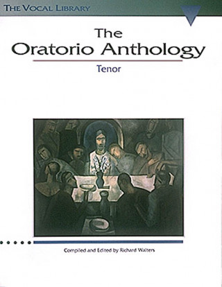 Książka TENOR ORATORIO ANTHOLOGY Hal Leonard Corp