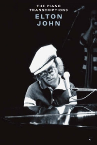 Kniha Piano Transcriptions Sir Elton John