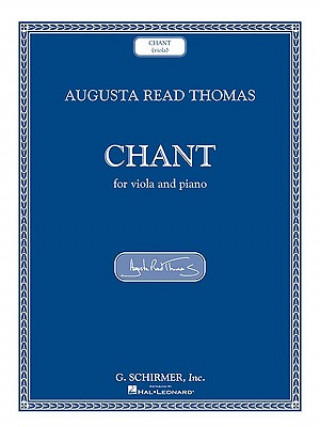 Knjiga THOMAS CHANT VLAPF Augusta Read Thomas